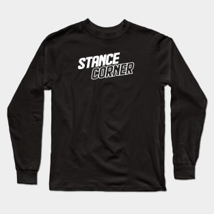 STANCE CORNER LOGO Long Sleeve T-Shirt